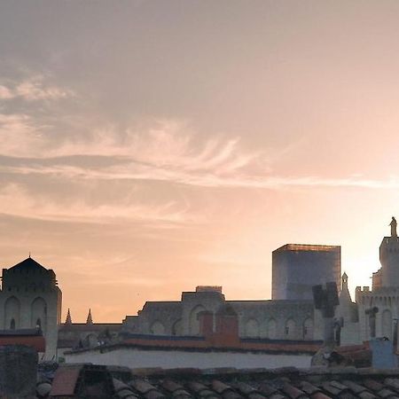 Maison Intra Muros, Terrasses Avec Vue Jaccuzzi Et Garage Avignon Eksteriør bilde