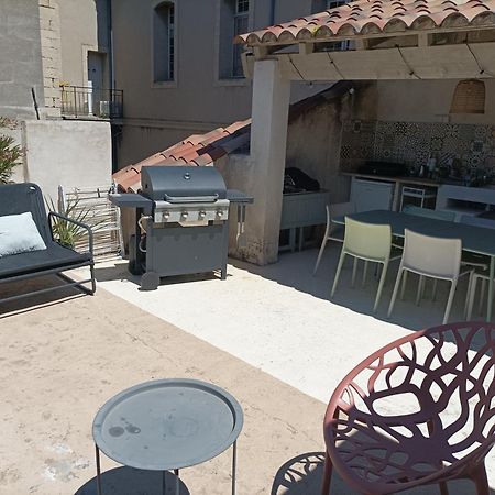 Maison Intra Muros, Terrasses Avec Vue Jaccuzzi Et Garage Avignon Rom bilde