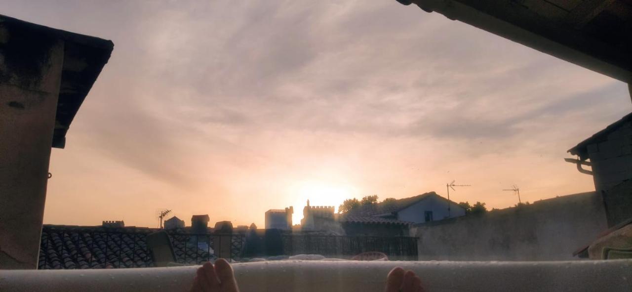 Maison Intra Muros, Terrasses Avec Vue Jaccuzzi Et Garage Avignon Eksteriør bilde
